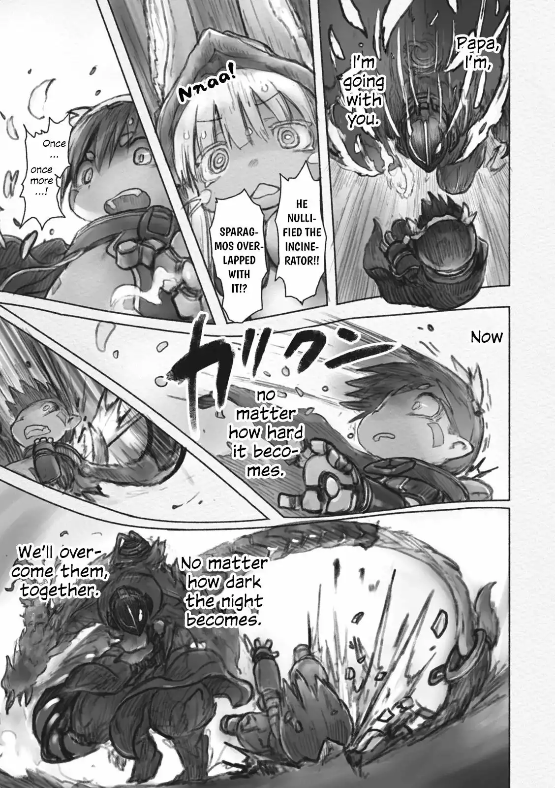 Made in Abyss Chapter 37 27